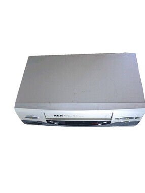 RCA VR637HF VCR VHS Player Recorder 4 Head Hi-Fi Stereo Tested